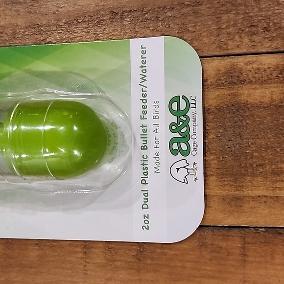 A&E Cage bullet bird feeder & waterer - Picture 2 of 7
